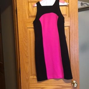 Michael Kors pink /black dress